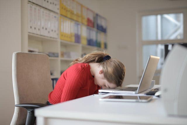 Slapend dienstverband